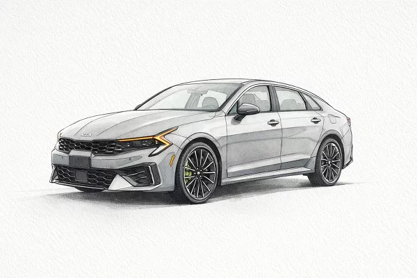 Used 2025 KIA K5 Image