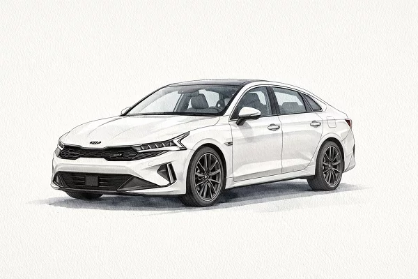 New 2026 Kia K5 Image