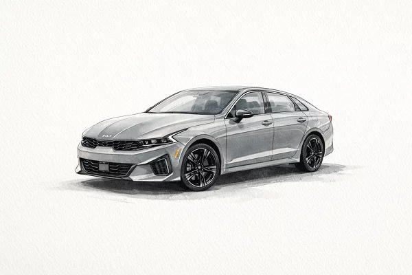 New 2026 KIA K5 Image