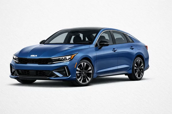 New 2026 KIA K5 Image