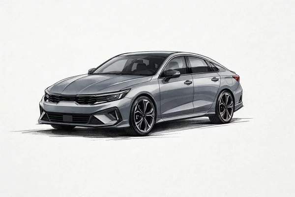New 2026 Kia K5 Image