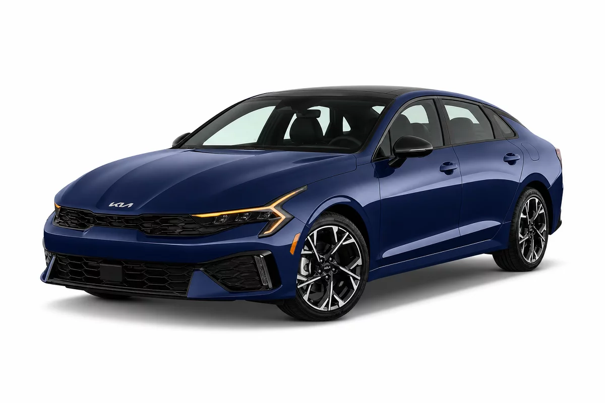 New 2026 Kia K5