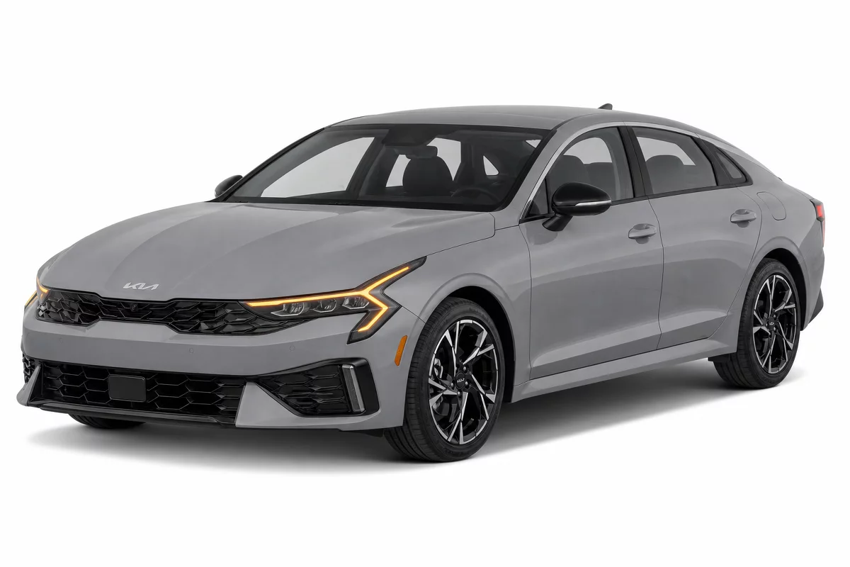 New 2026 Kia K5