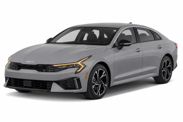 New 2026 Kia K5 Image