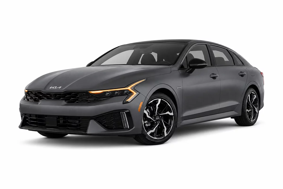 New 2027 KIA K5