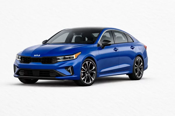 New 2026 KIA K5 Image