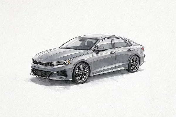 New 2026 Kia K5 Image