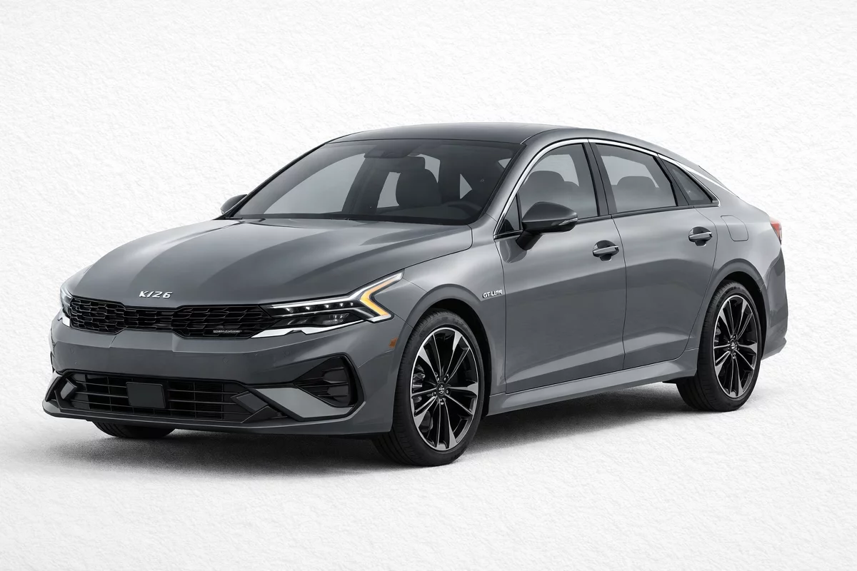 New 2026 Kia K5