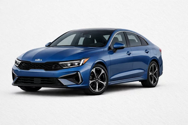 New 2026 KIA K5 Image