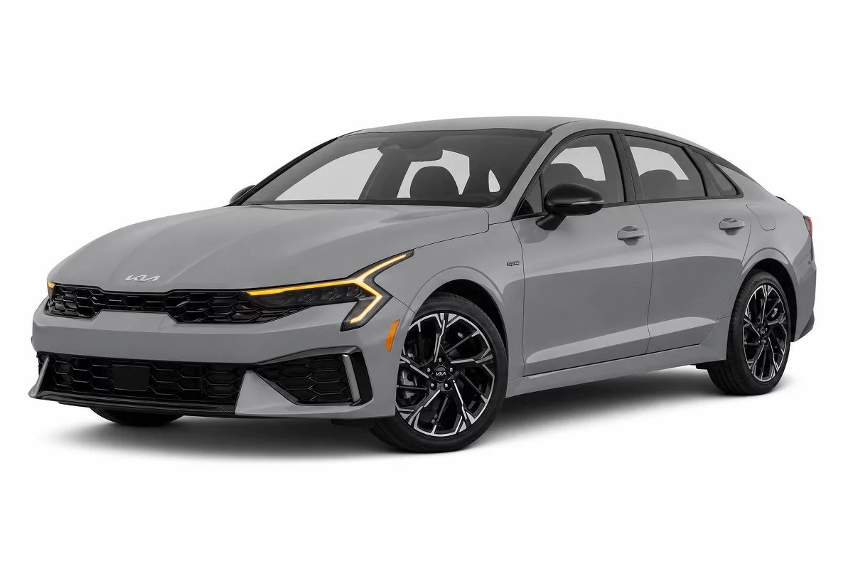 New 2026 Kia K5