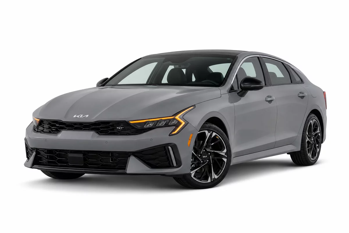 New 2026 Kia K5