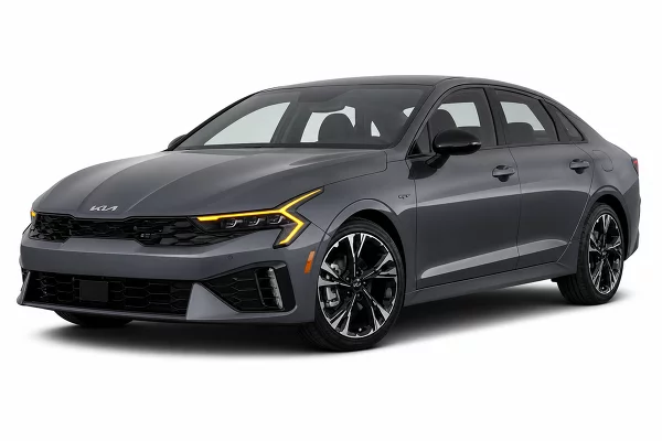 New 2027 KIA K5 Image