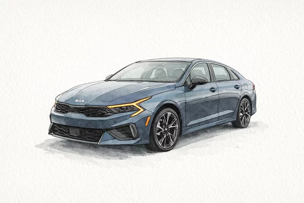 New 2026 Kia K5 Image