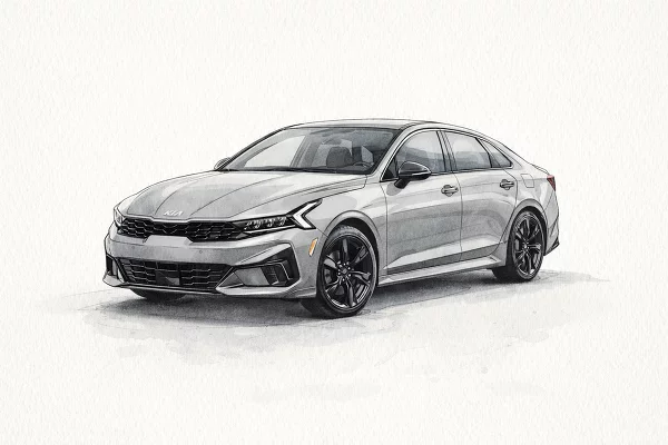 New 2026 KIA K5 Image