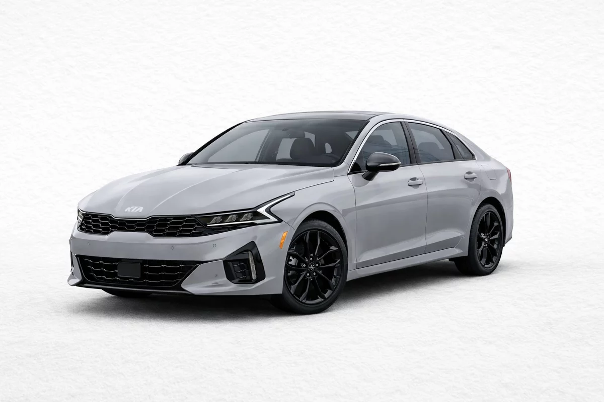 New 2026 KIA K5