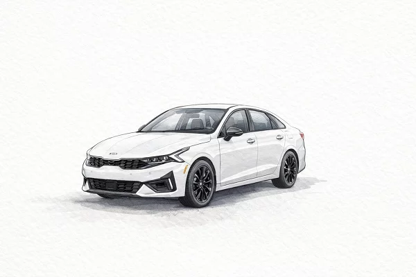 New 2026 KIA K5 Image