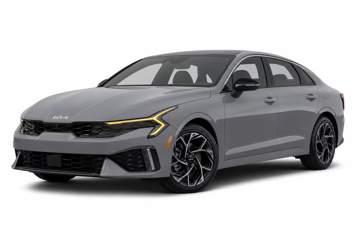 New 2026 Kia K5