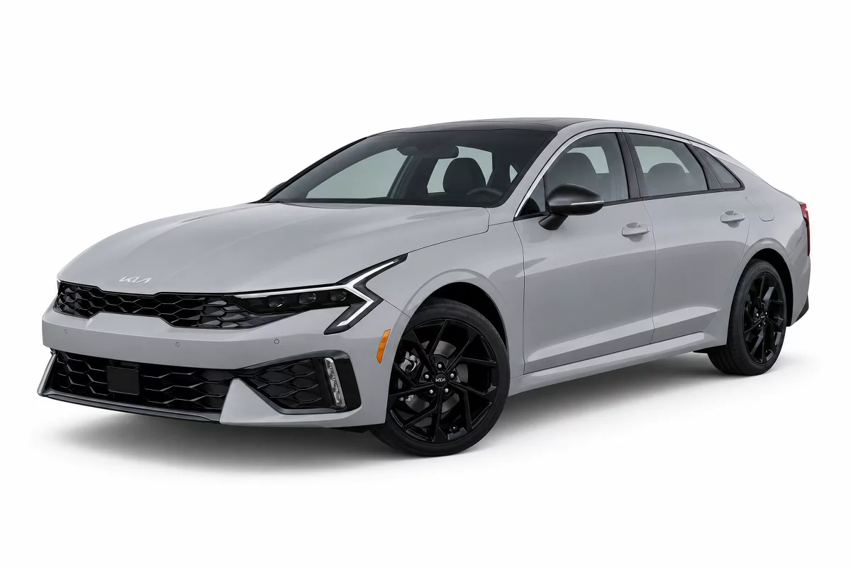 New 2026 KIA K5