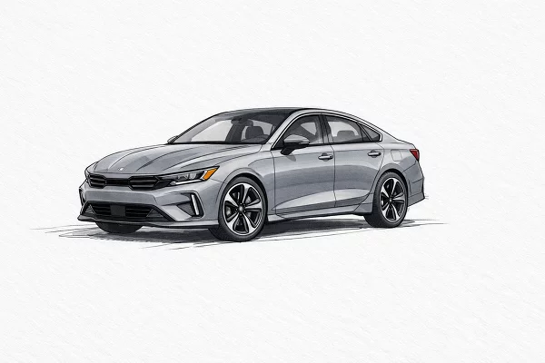 New 2026 Kia K5 Image