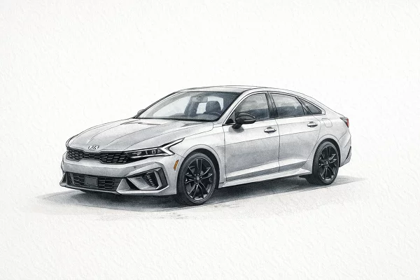 New 2026 KIA K5 Image