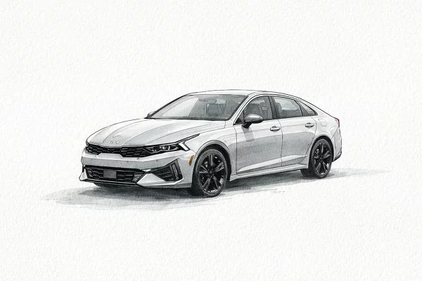 New 2026 KIA K5 Image