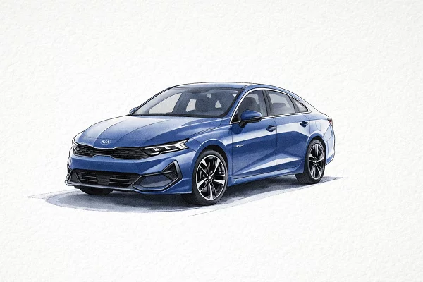 New 2026 Kia K5 Image