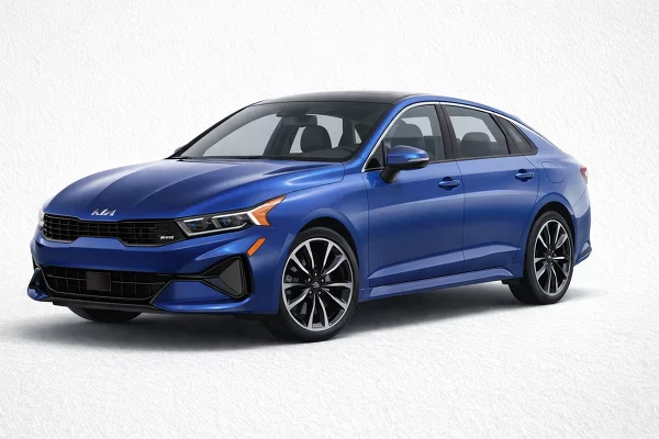 New 2026 Kia K5