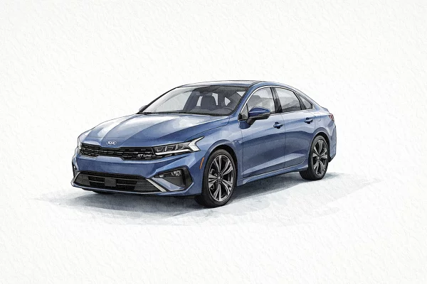 New 2026 Kia K5 Image