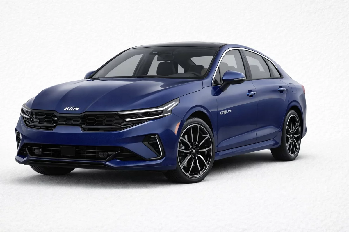 New 2026 Kia K5