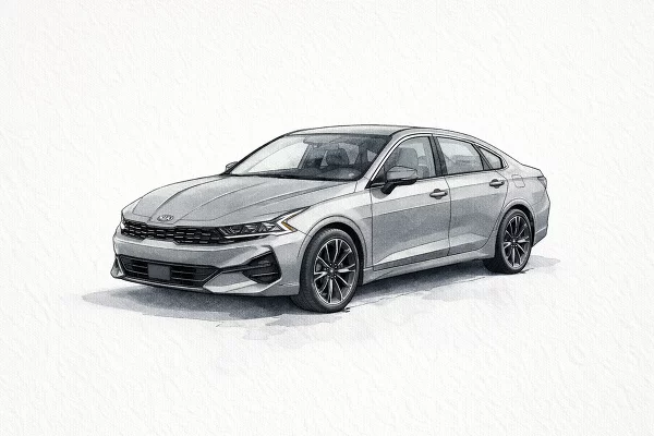 New 2026 Kia K5 Image