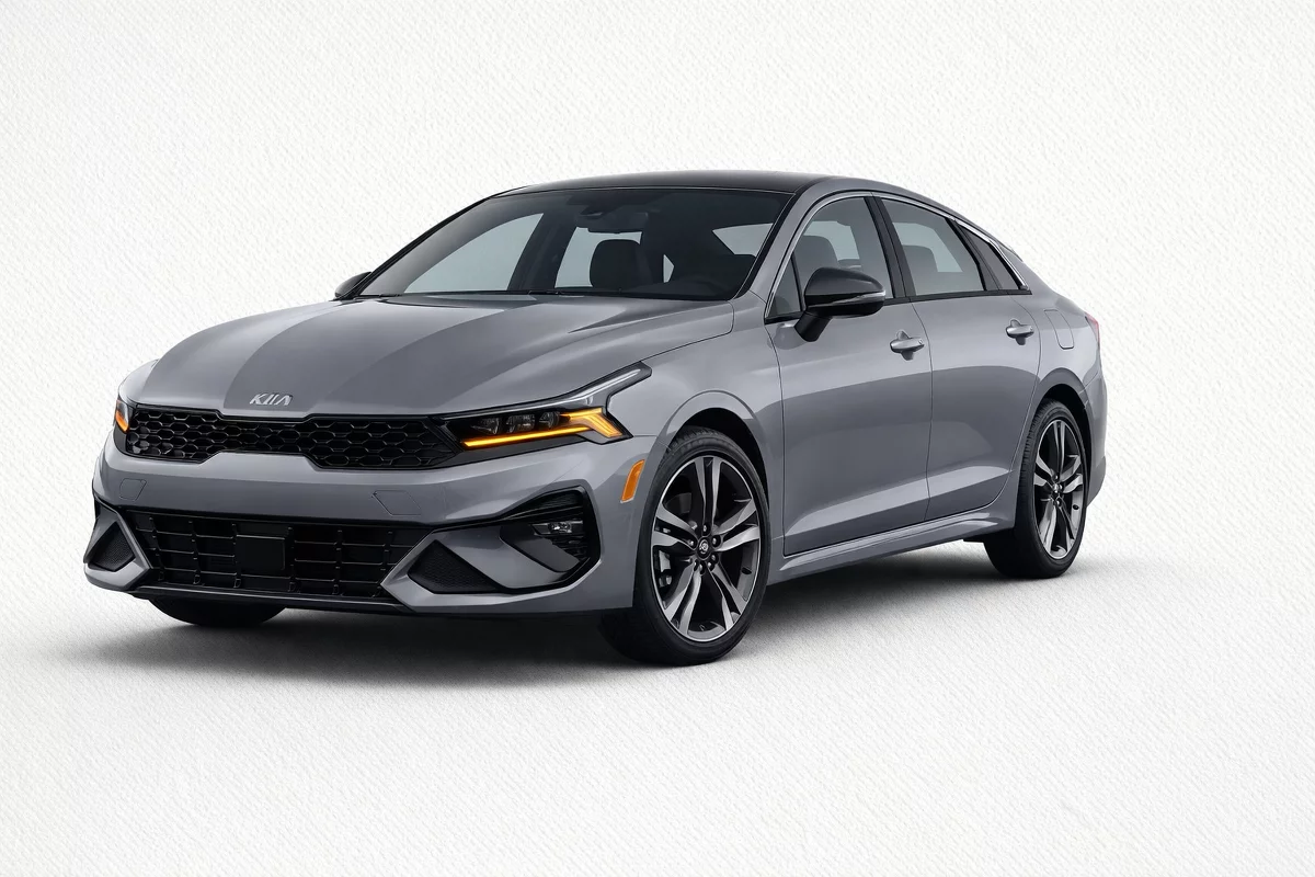 New 2026 Kia K5