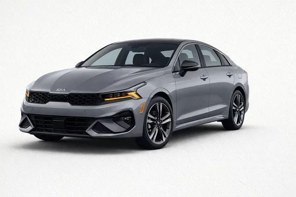 New 2026 Kia K5 Image