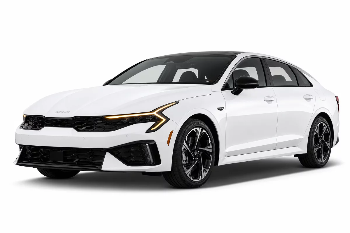 New 2026 Kia K5
