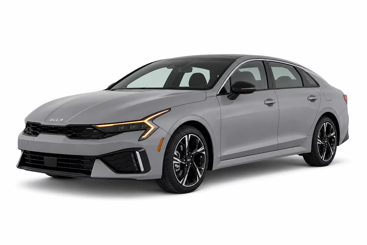 New 2026 Kia K5