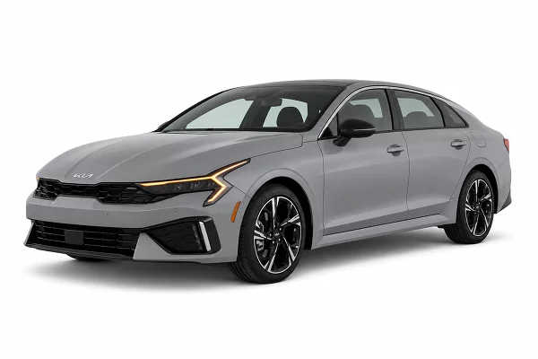 New 2026 Kia K5 Image