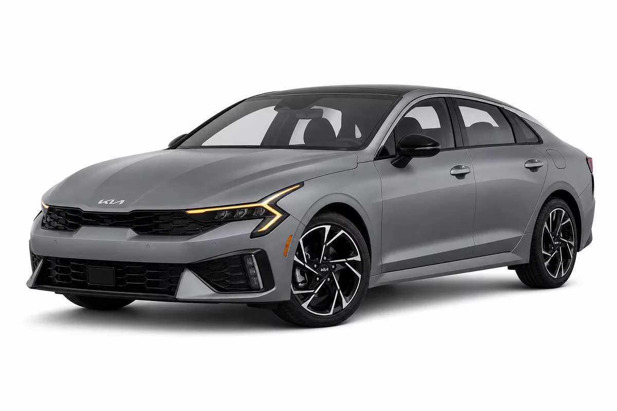 New 2026 Kia K5
