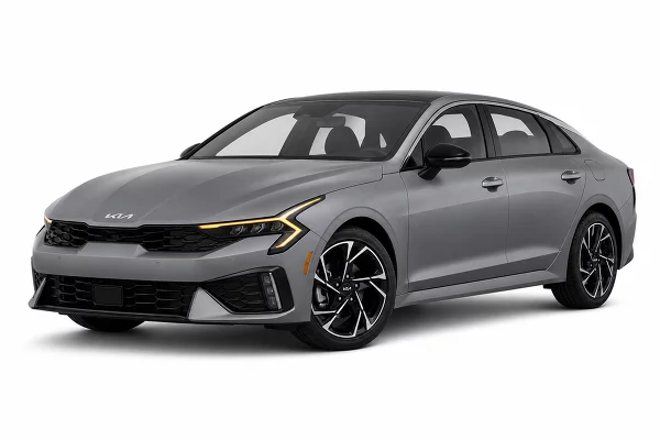 New 2026 Kia K5 Image