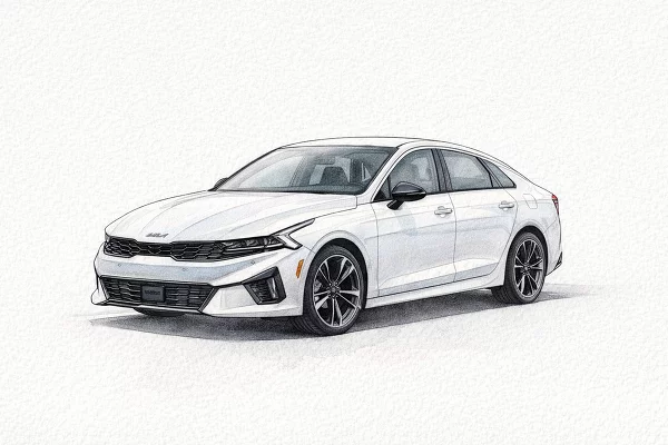 New 2026 KIA K5 Image