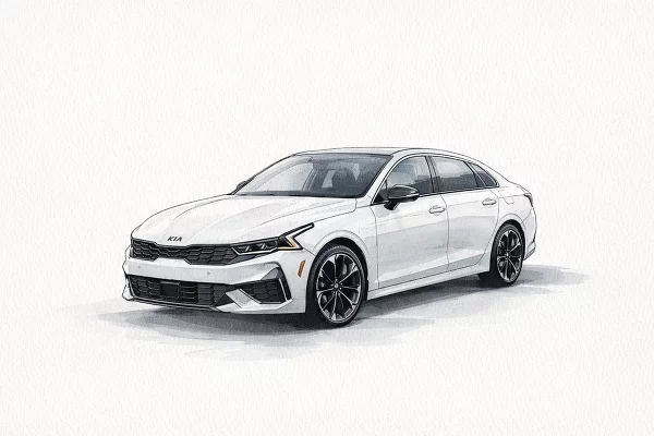 New 2026 KIA K5 Image
