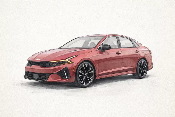 New 2026 Kia K5 Image