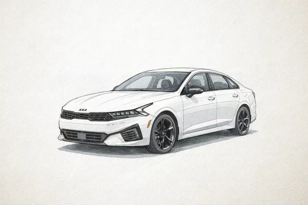 New 2026 KIA K5 Image