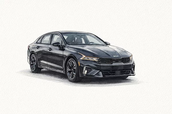 New 2026 Kia K5 Image