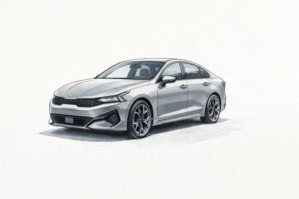 New 2026 KIA K5 Image