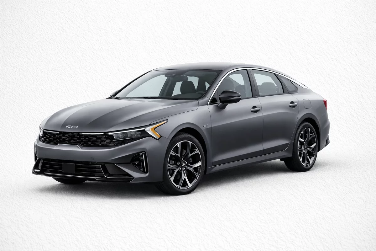 New 2026 KIA K5