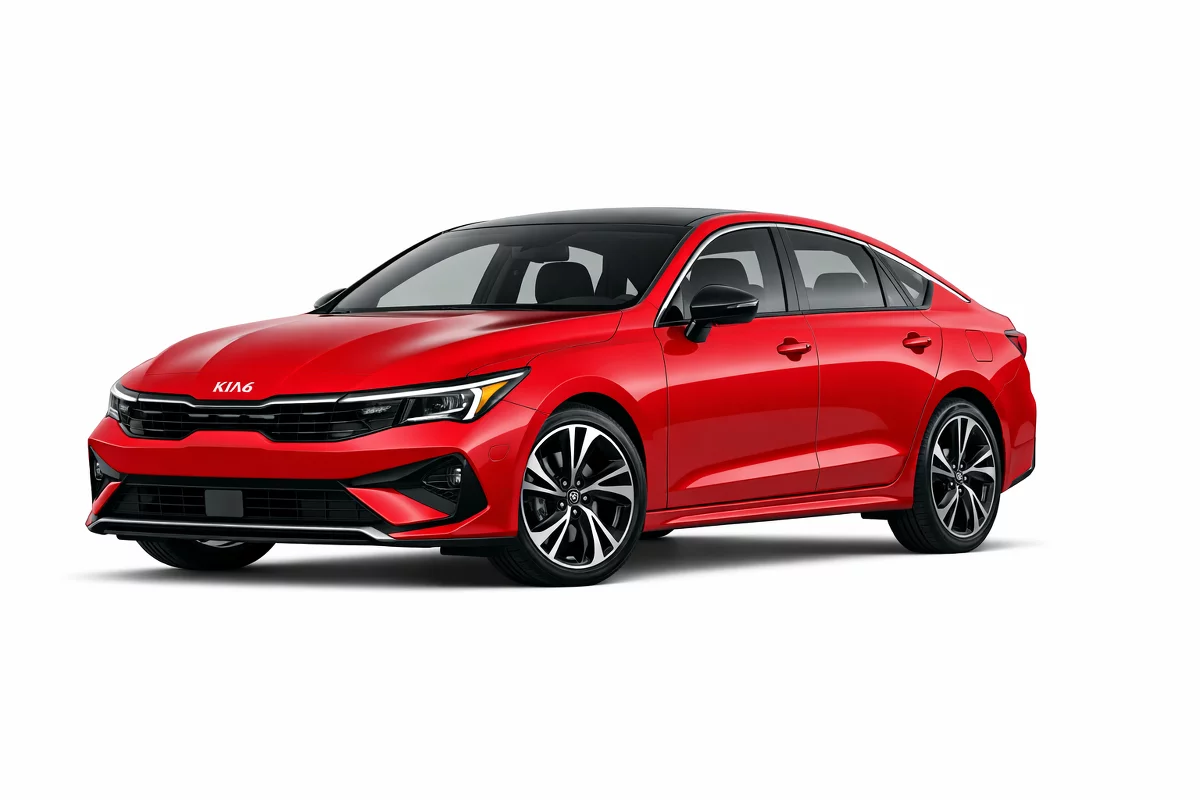 New 2026 Kia K5