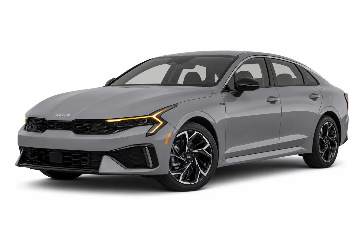New 2026 Kia K5