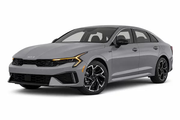 New 2026 Kia K5 Image