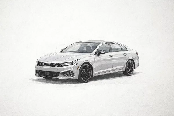 New 2026 KIA K5 Image