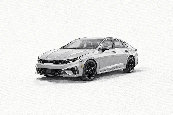 New 2026 KIA K5 Image
