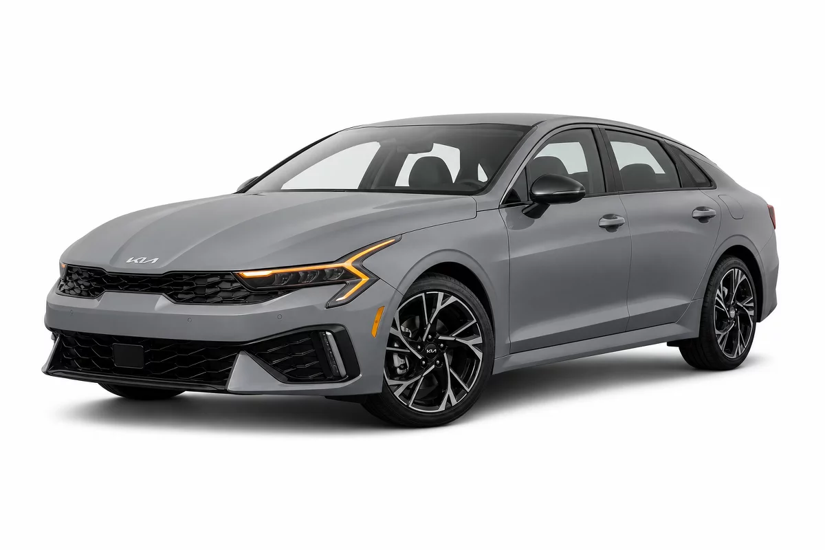 New 2026 Kia K5
